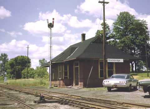 GTW Stockbridge Depot